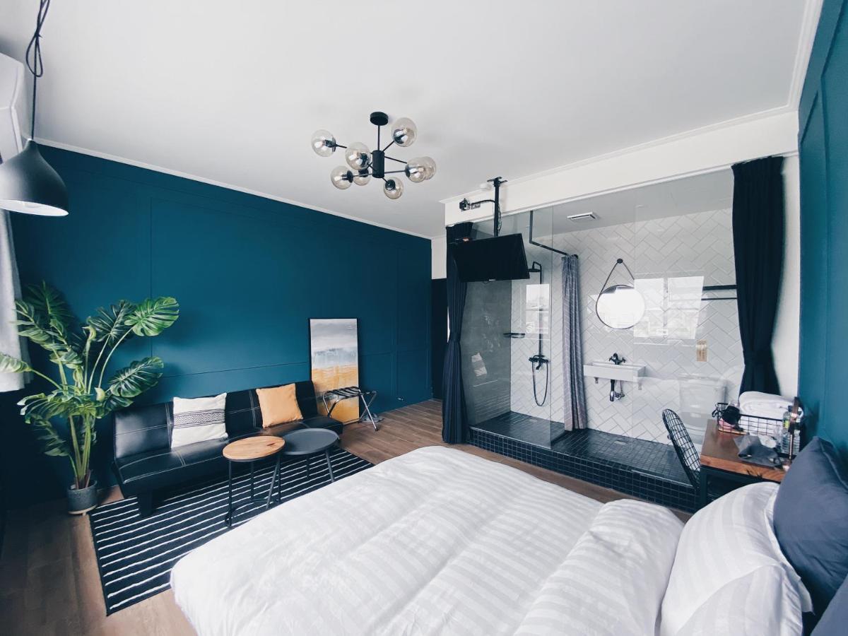 The Gatsby Apartment Tainan Dış mekan fotoğraf