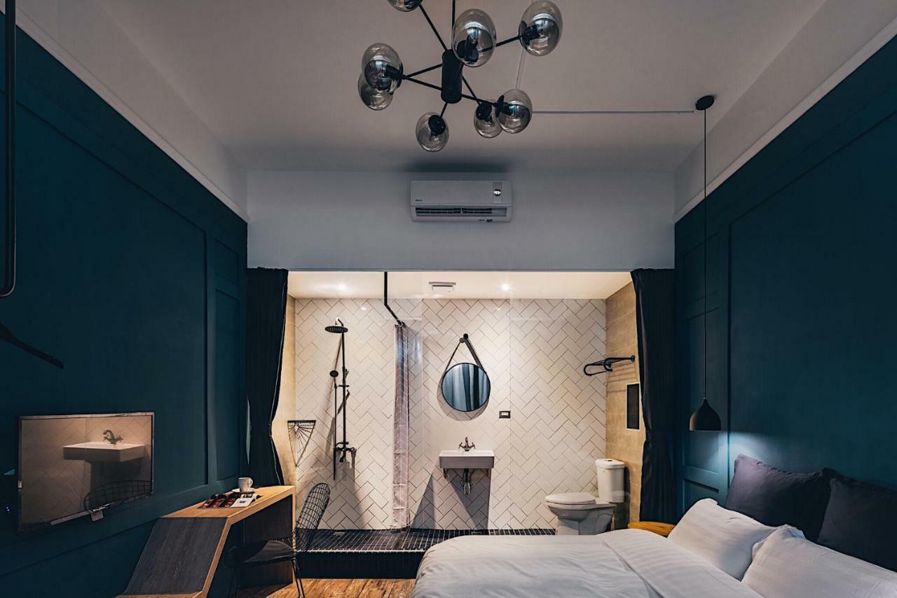 The Gatsby Apartment Tainan Dış mekan fotoğraf