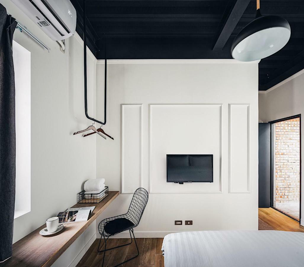 The Gatsby Apartment Tainan Dış mekan fotoğraf