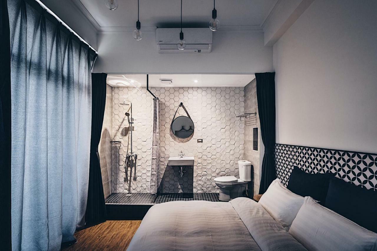 The Gatsby Apartment Tainan Dış mekan fotoğraf