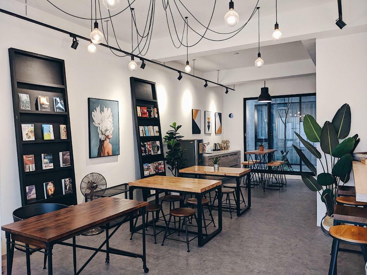 The Gatsby Apartment Tainan Dış mekan fotoğraf