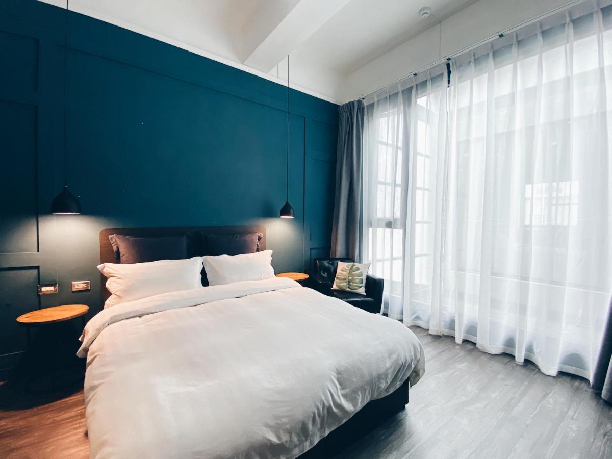 The Gatsby Apartment Tainan Dış mekan fotoğraf